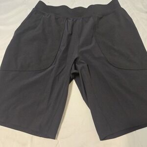 Lululemon Men's License to Train Linerless Black Shorts Size Large